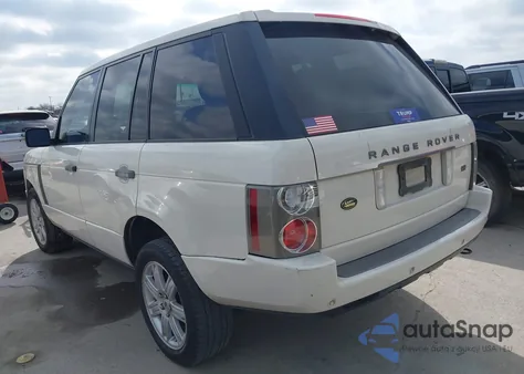 2008 Land Rover Range Rover Hse from USA, damaged, VIN SALME15498A294355